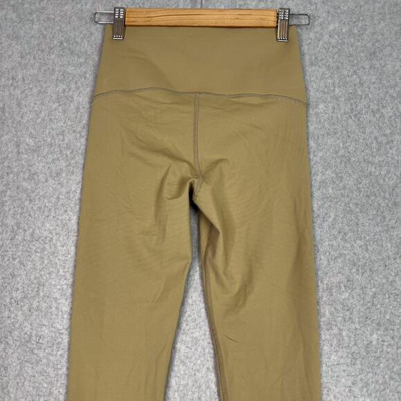 Fanka Beige Body Sculpt 7/8 Reversible Leggings Size Small - Picture 11 of 16